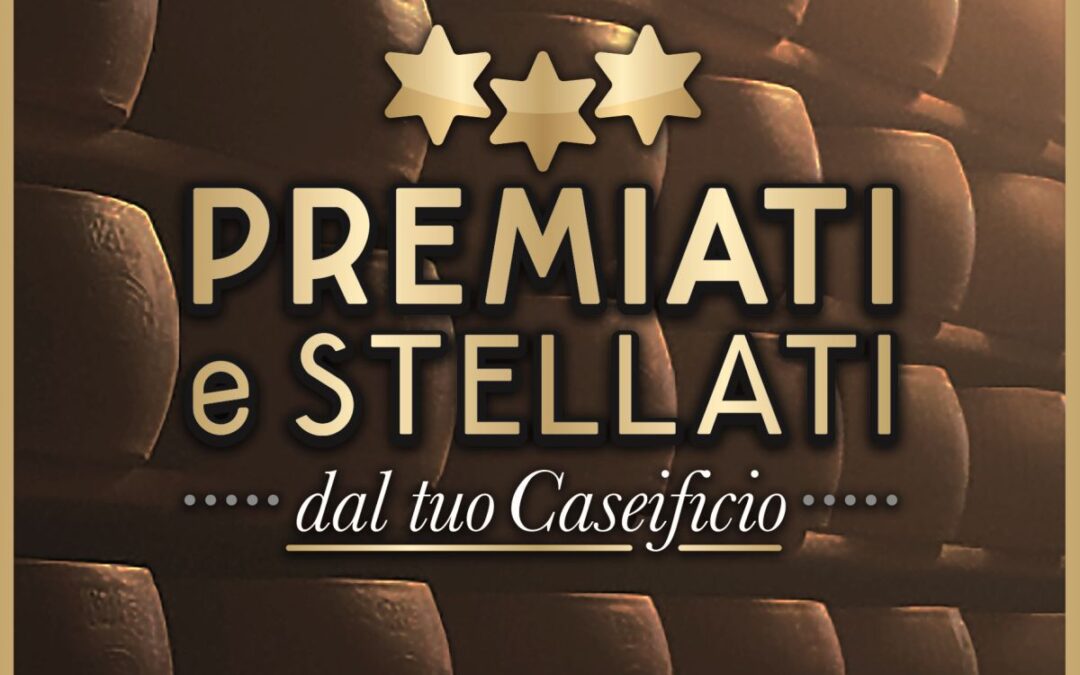 Parmigiano Reggiano, con “Premiati e Stellati” buoni spesa e cene