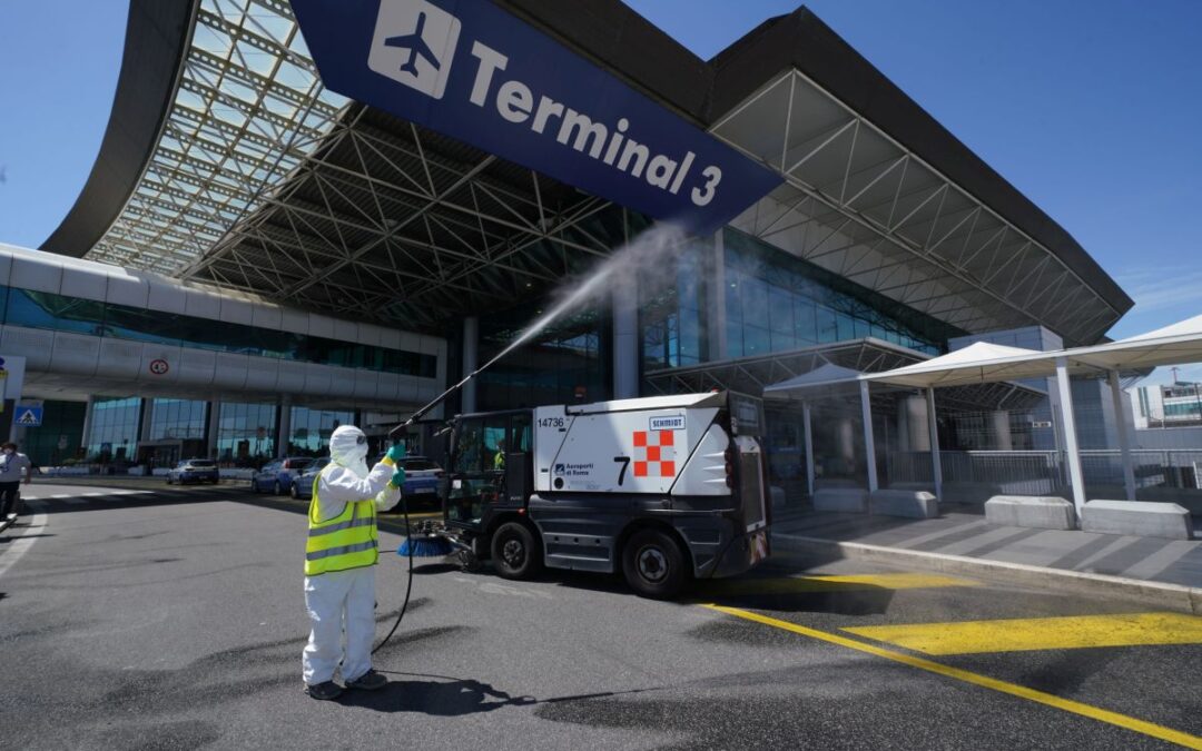 Trasporto aereo, l’Italia rischia una perdita di 1,6 miliardi di euro