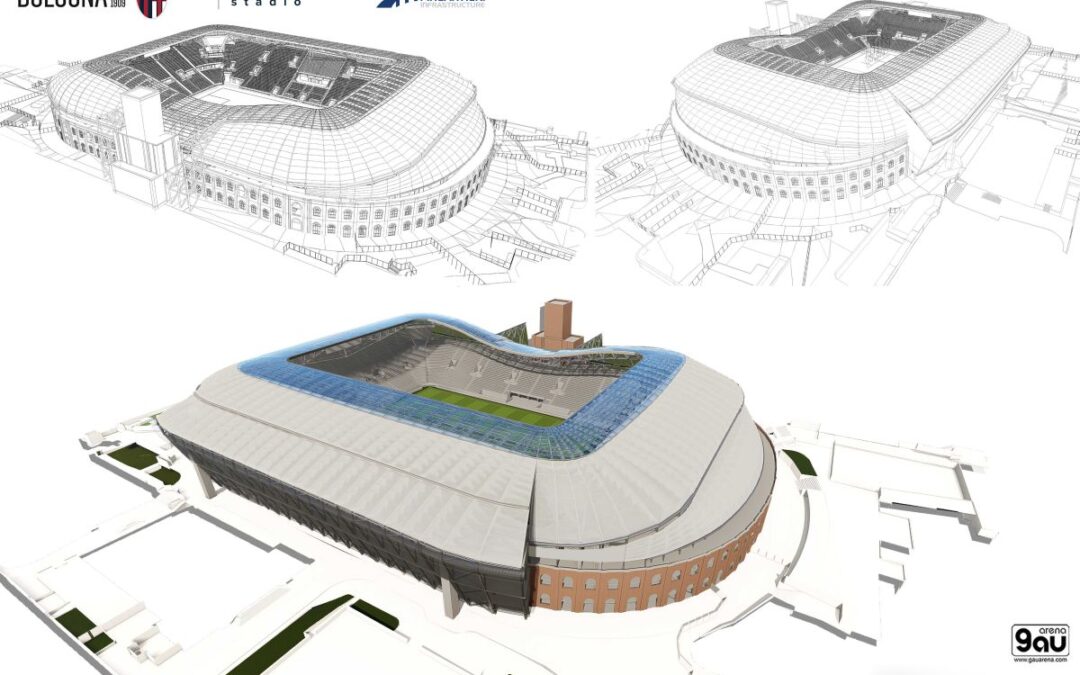 Accordo Bologna Stadio-Fincantieri Infrastructure per il nuovo Dall’Ara