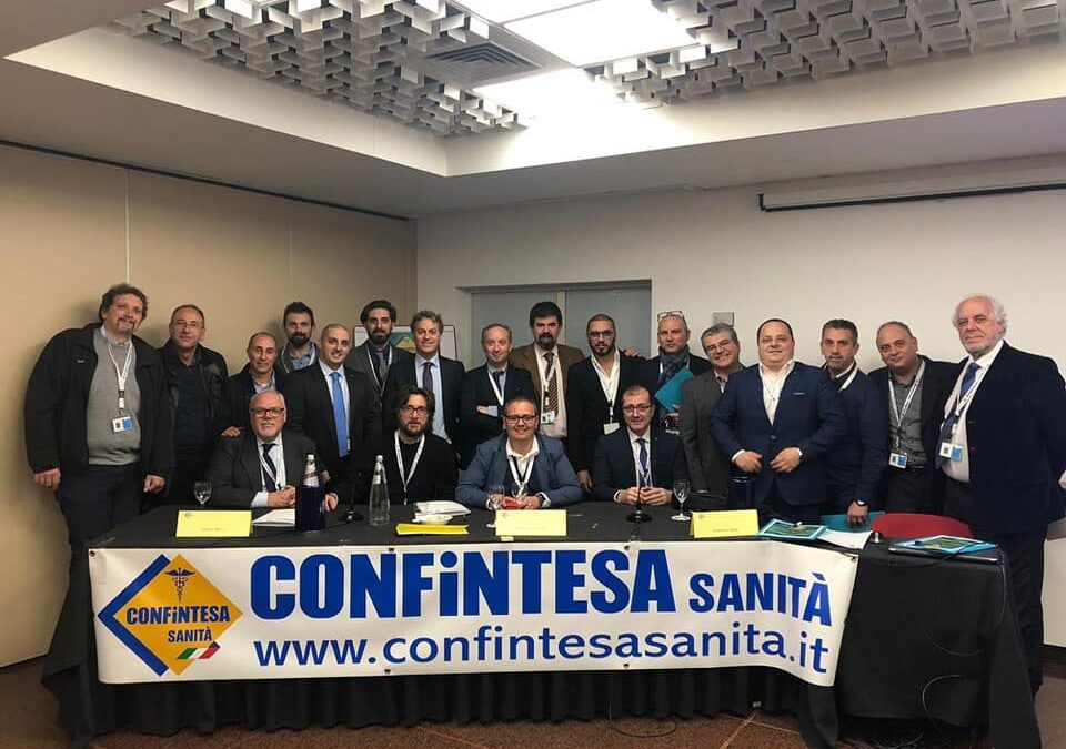 Confintesa Sanità, Federazione festeggia 5 anni di attività