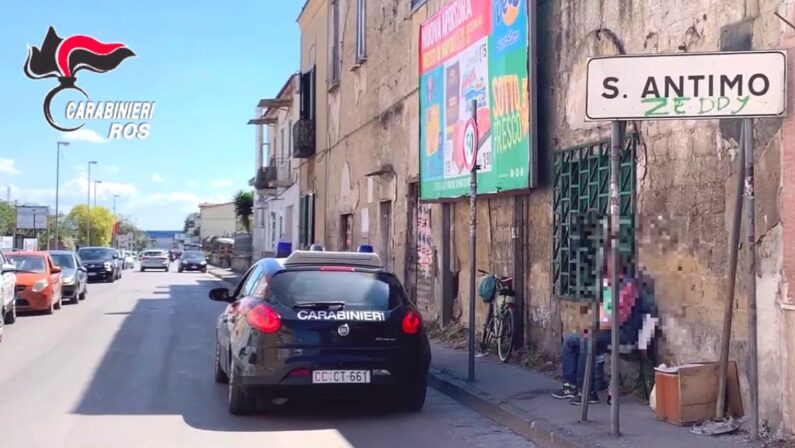Camorra, 59 arresti nel napoletano e sequestro da 80 milioni