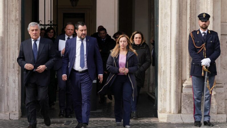Il centrodestra non parteciperà agli Stati Generali