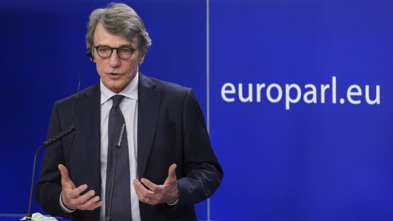 Ue, Sassoli “Cambiamento di portata storica”