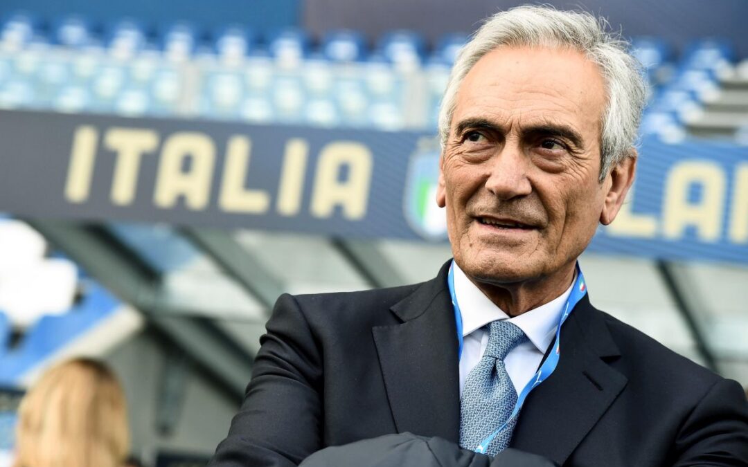 Gravina “Manca l’ultimo tassello, spero stadi aperti a luglio”