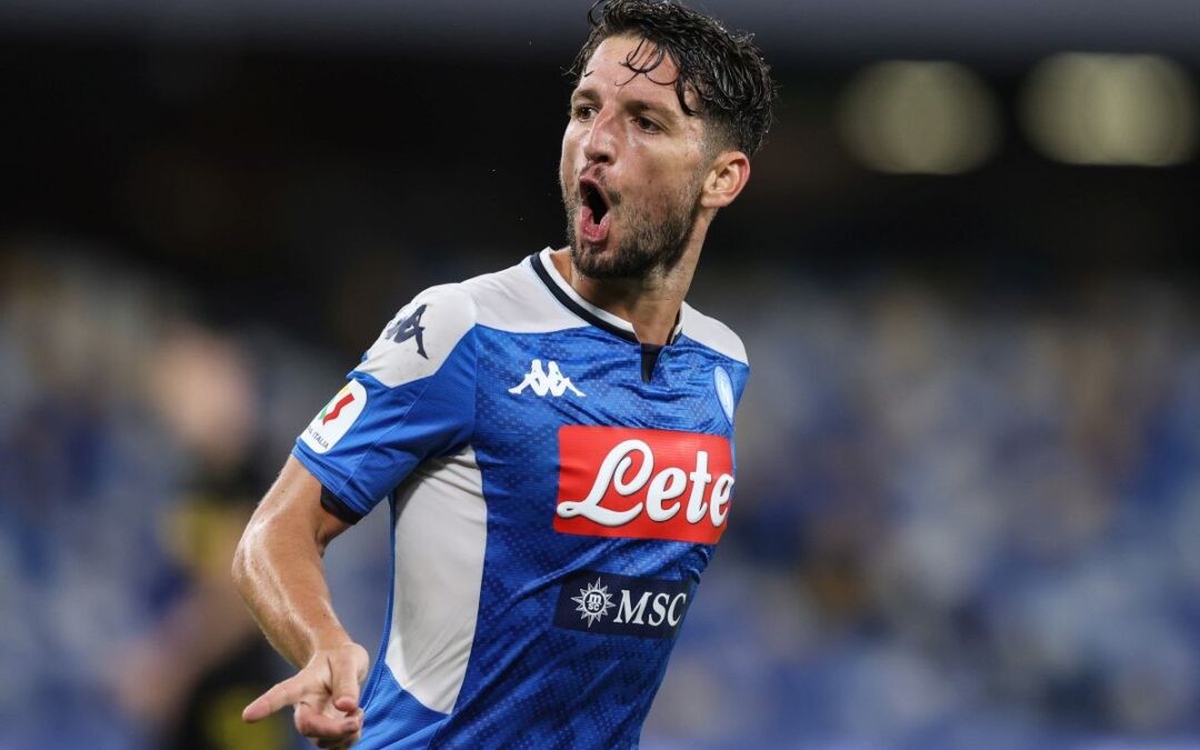 Mertens riprende l’Inter, il Napoli in finale di Coppa Italia