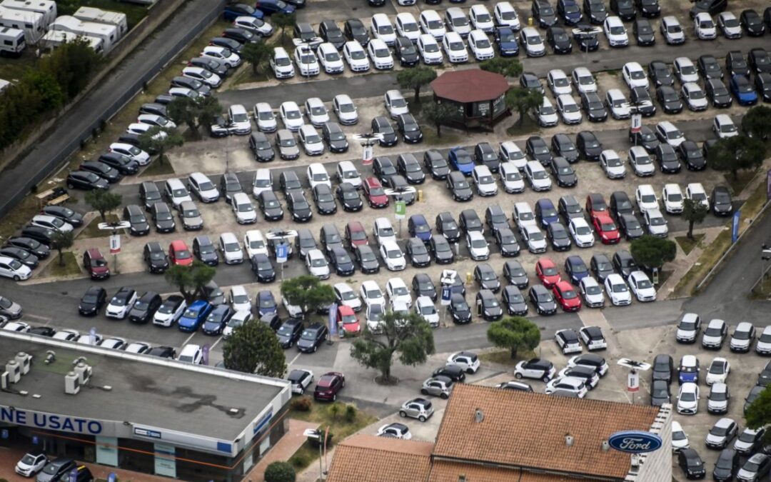 A maggio crolla ancora il mercato europeo dell’auto