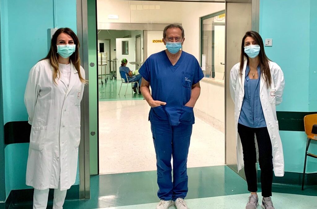 Al Policlinico di Bari trapianto rene su un paziente sveglio