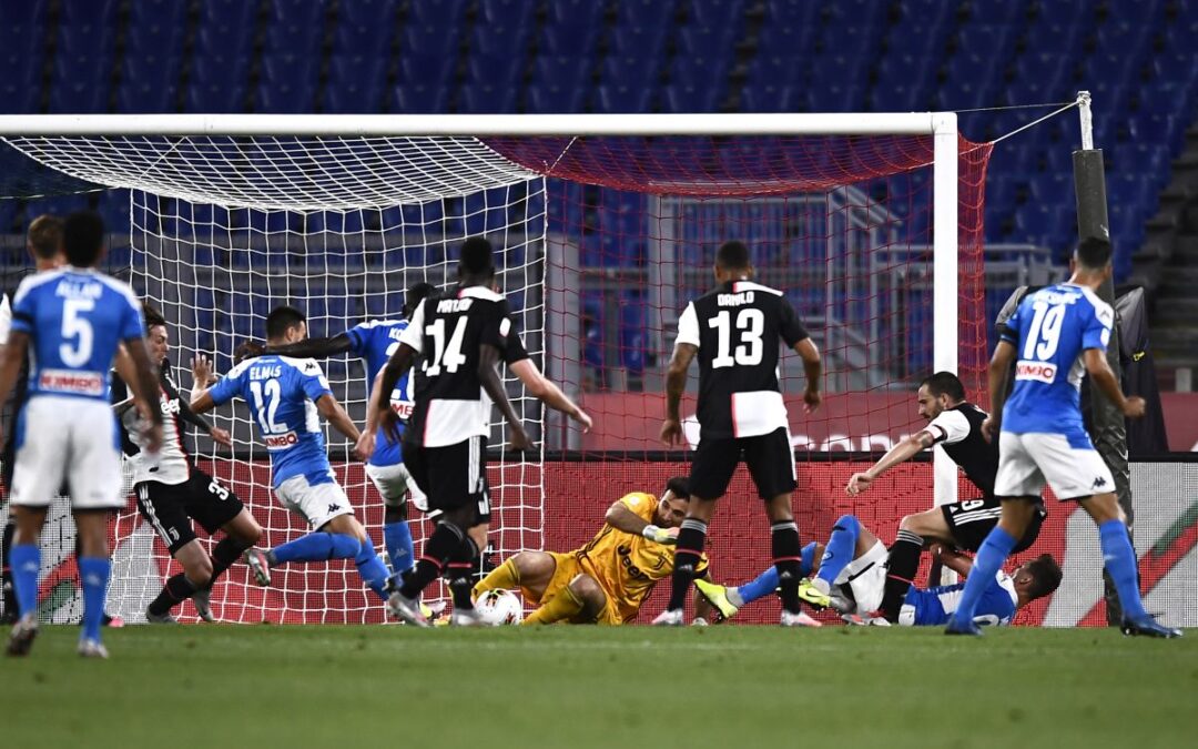 Il Napoli vince la Coppa Italia, Juventus ko ai rigori
