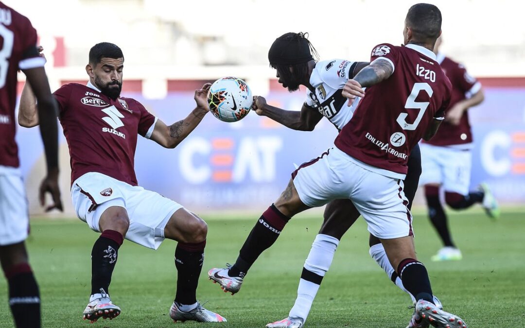 Riparte la Serie A, Torino-Parma finisce 1-1
