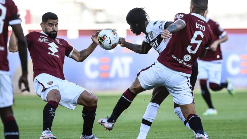 Riparte la Serie A, Torino-Parma finisce 1-1