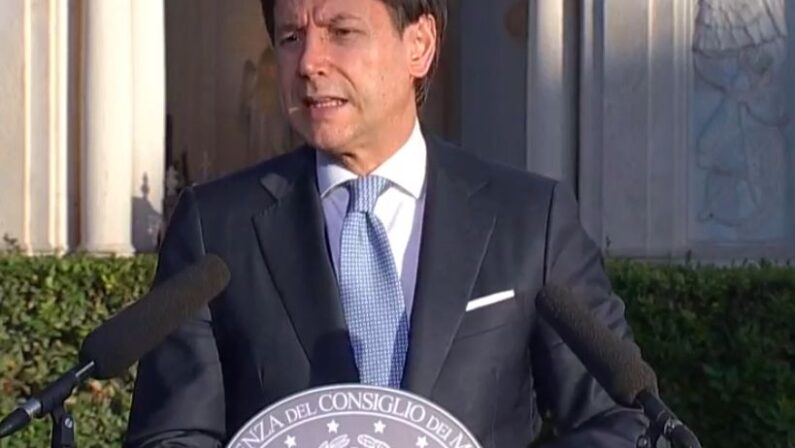 Stati Generali, Conte “Dobbiamo reinventare il Paese”