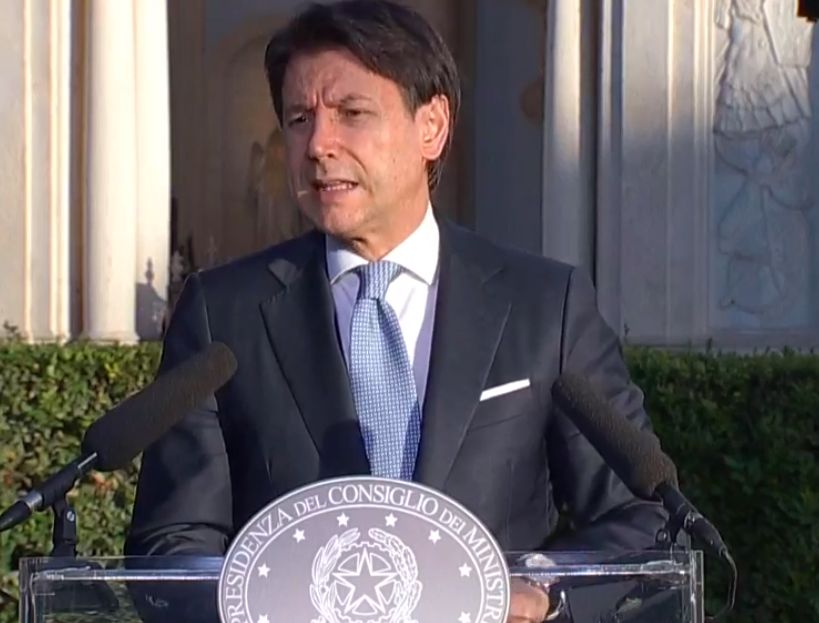 Stati Generali, Conte “Dobbiamo reinventare il Paese”