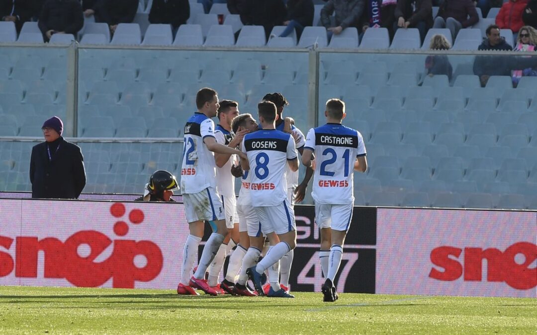 Poker Atalanta con doppietta Zapata, Sassuolo battuto 4-1