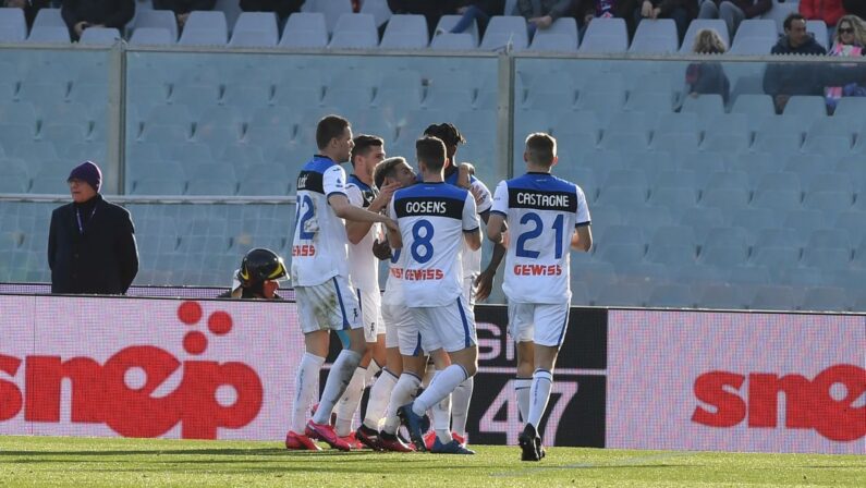 Poker Atalanta con doppietta Zapata, Sassuolo battuto 4-1