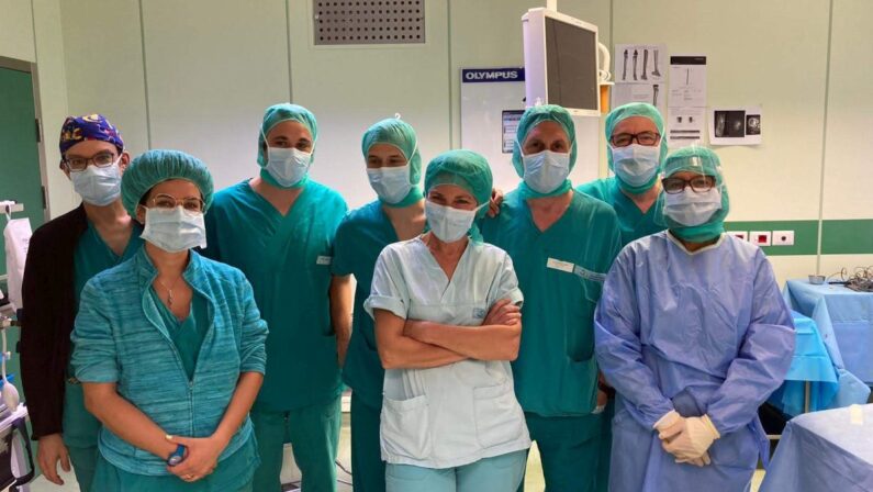 Ricostruita caviglia a bambina di 9 anni affetta da sarcoma osseo