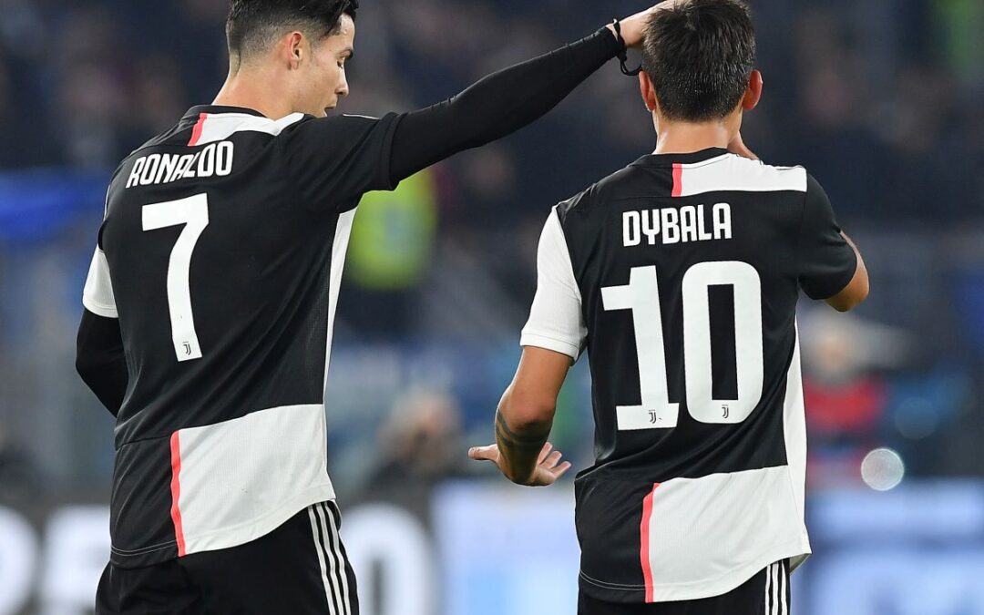 La Juventus passa a Bologna, in gol Ronaldo e Dybala