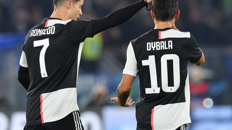 La Juventus passa a Bologna, in gol Ronaldo e Dybala