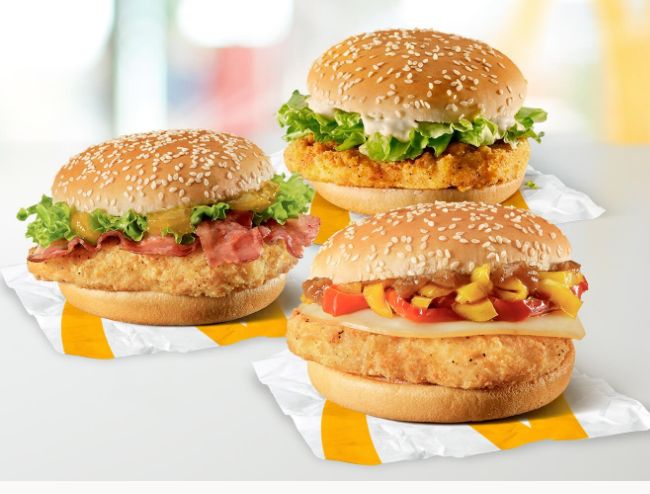 Partnership McDonald’s e GialloZafferano,arrivano le McChicken Variation