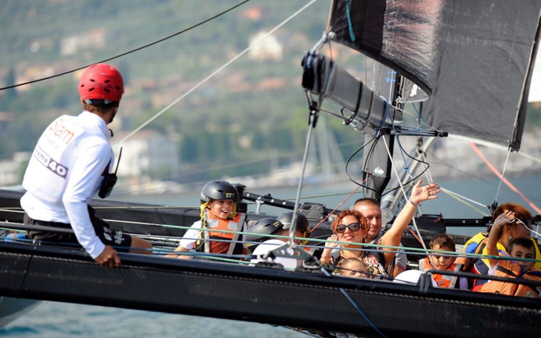 Barca a vela e solidarietà, il 26-27 settembre torna la Childrenwindcup