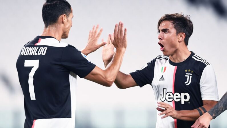 Serie A, La Juve cala il poker contro il Lecce e prova la fuga