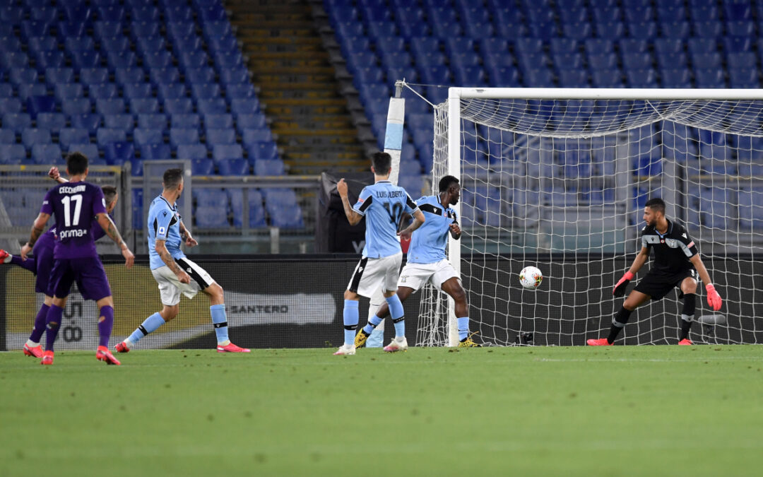 Ribery illude la Fiorentina, ma la Lazio vince 2-1
