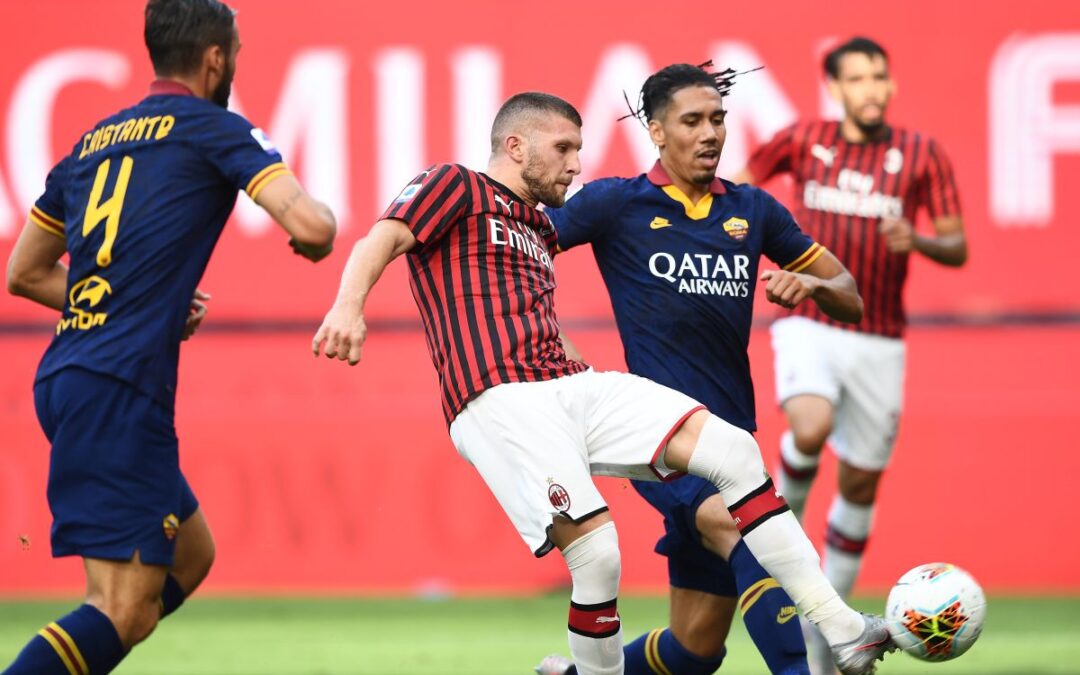 Serie A, il Milan batte 2-0 la Roma e corre verso l’Europa