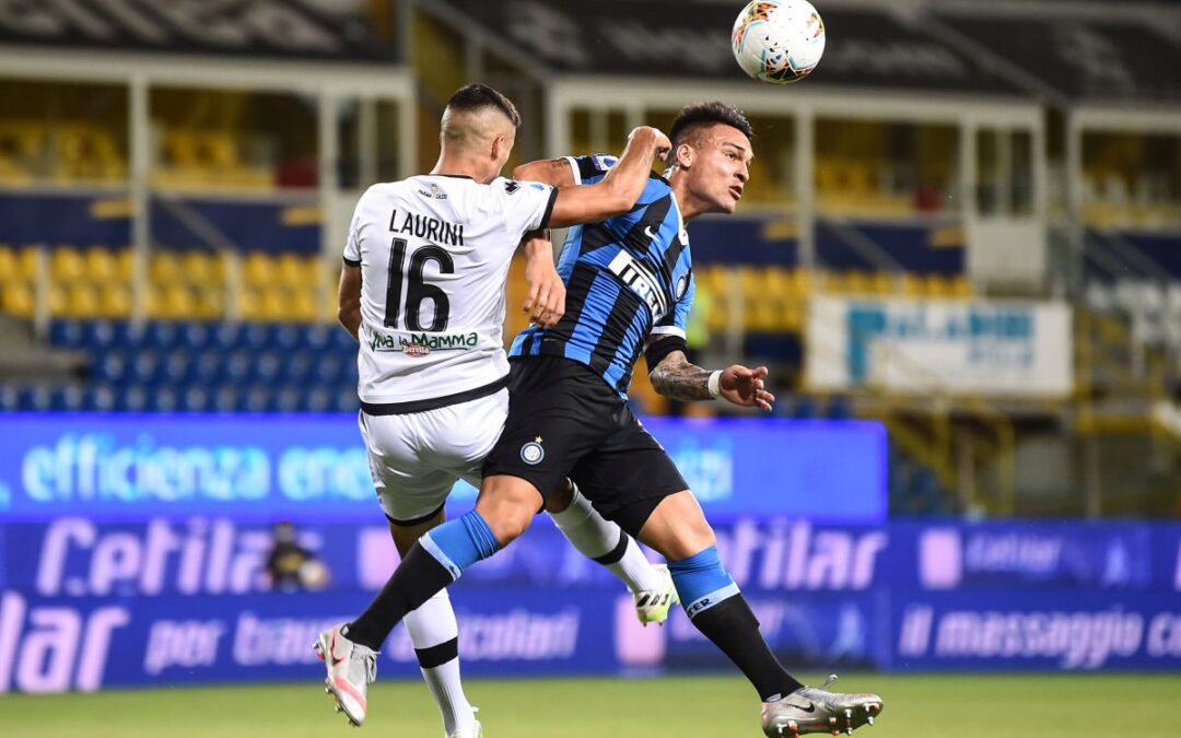 L’Inter soffre e va sotto, poi con un gran finale vince a Parma