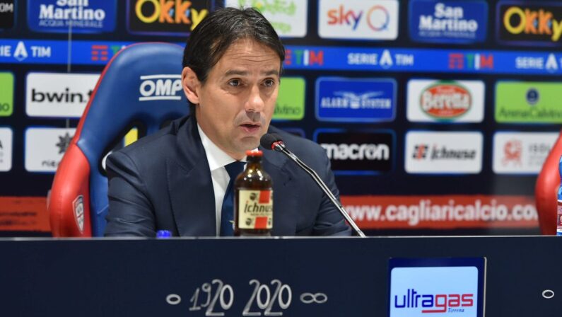 Inzaghi “Scudetto? Il nostro primo obiettivo è la Champions”