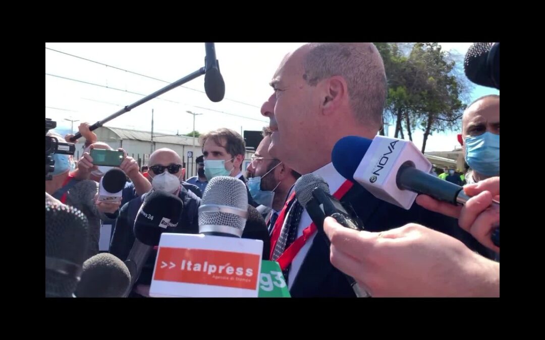 Zingaretti “Da Fs 18 mld investimenti nel Lazio”