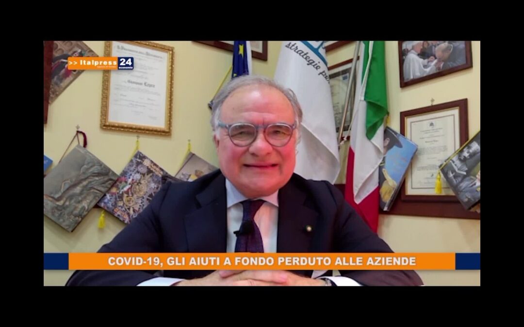 Covid-19, i contributi a fondo perduto alle aziende