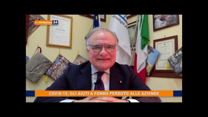 Covid-19, i contributi a fondo perduto alle aziende