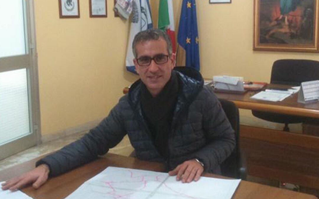 Il sindaco Alessandro Giovinazzo