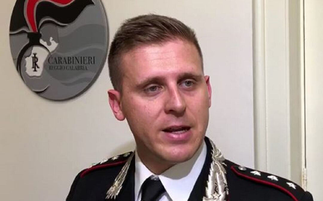 Il capitano dei carabinieri Marco Catizone