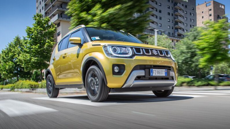 Nuova Suzuki Ignis Hybrid, ancora più parca nei consumi