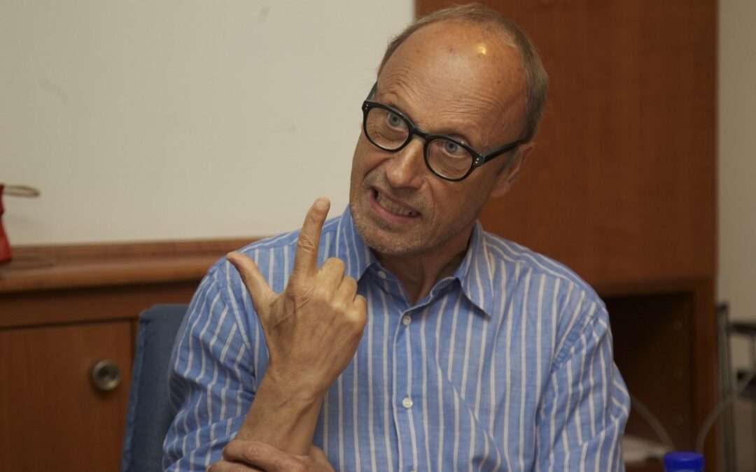 Il professor Domenico Cersosimo