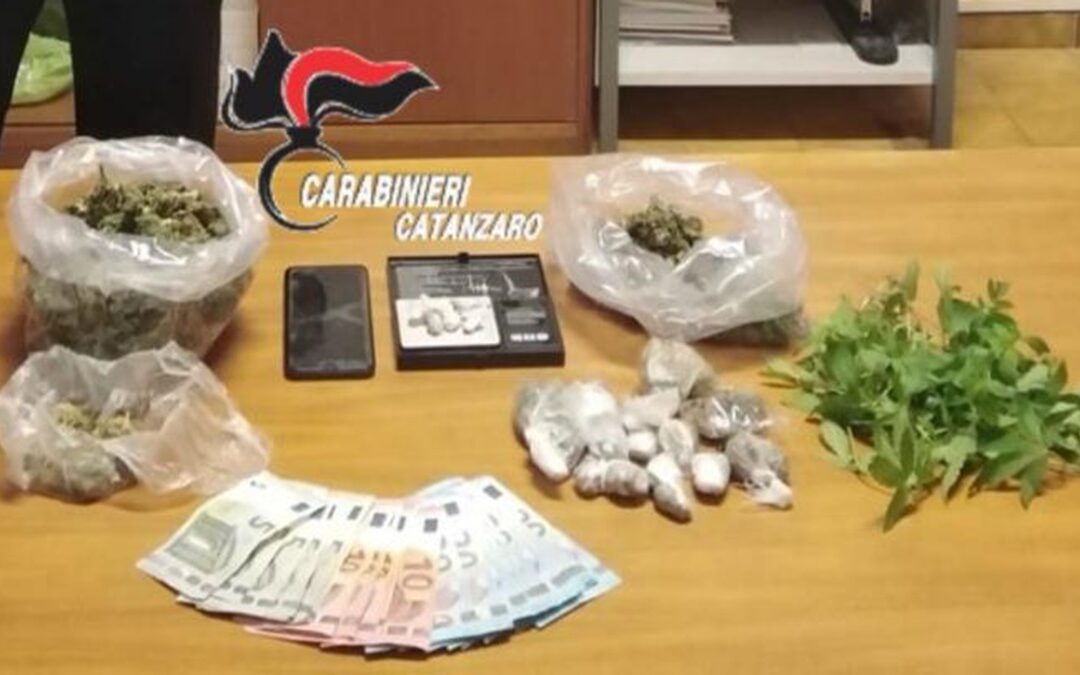 La droga sequestrata