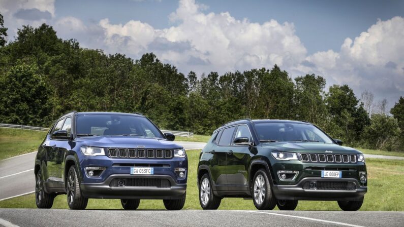Jeep Compass 2020 più connesso e sportivo