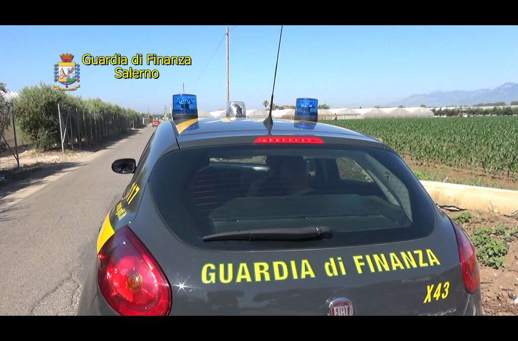 Battipaglia, sequestro di 600mila euro a imprenditore agricolo