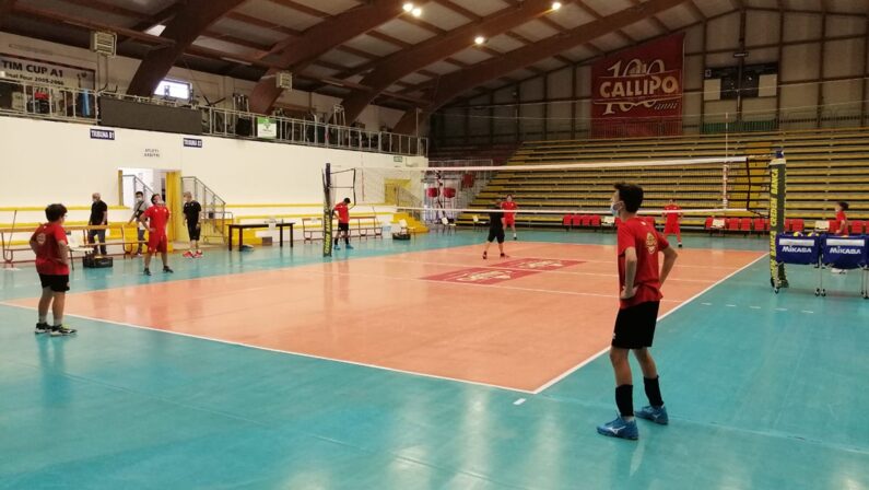 Volley, riprende l'attività del settore giovanile della Tonno Callipo Vibo