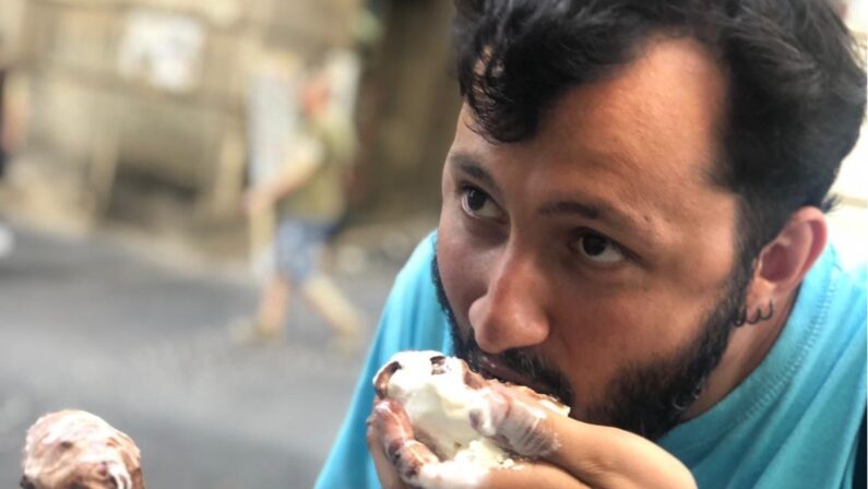 Giulio Vita tra cinema e cucina: «Nel piatto la Calabria e il Venezuela»