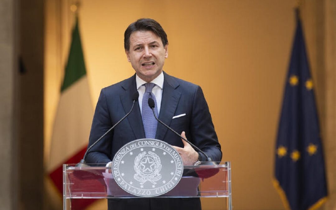 Il premier Giuseppe Conte
