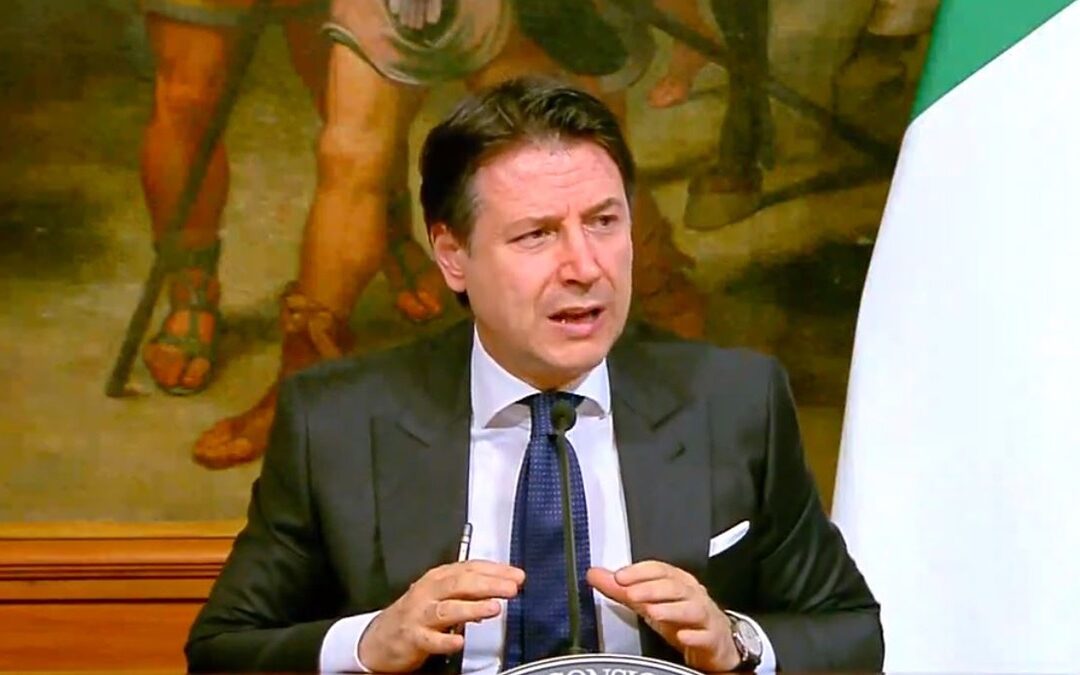 Il premier Giuseppe Conte