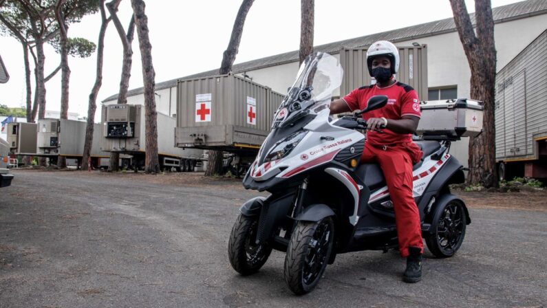 La Croce Rossa Italiana sceglie Qooder e acquista 11 veicoli