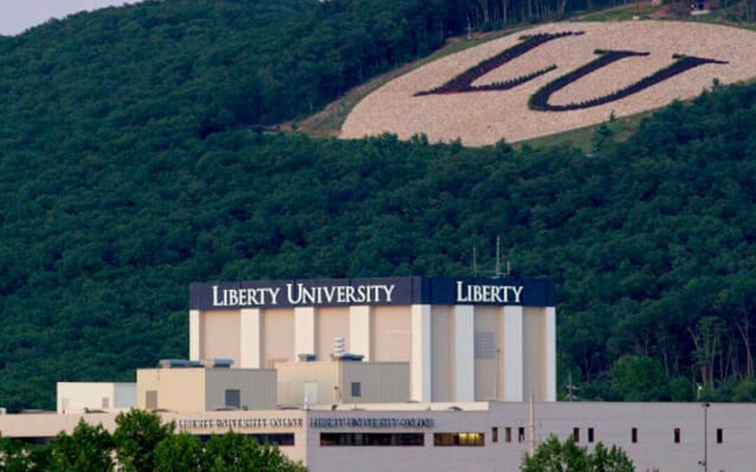 Liberty University, a Lynchburg