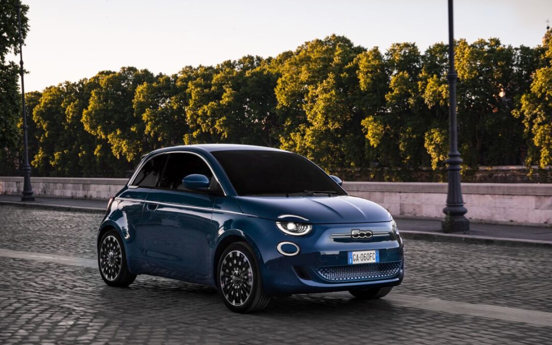 Debutta la nuova 500 “La prima” in versione berlina