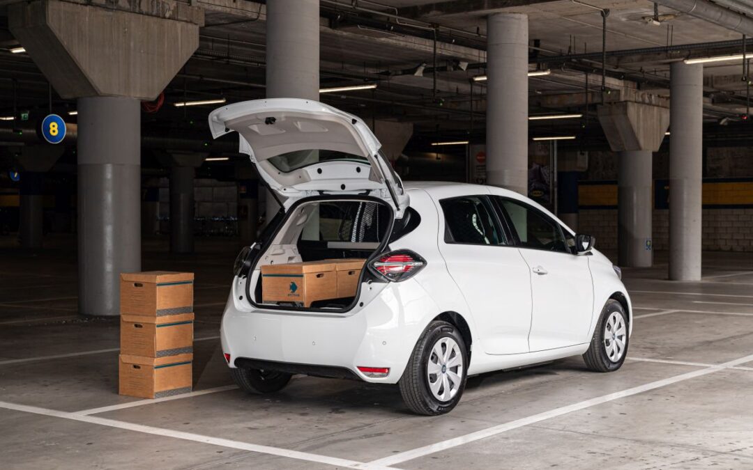 Nuova Renault ZOE Van, Spazio di carico e 395 km di autonomia