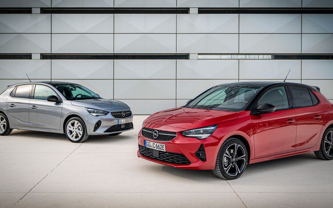 Opel estende la gamma di Corsa-e