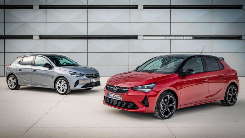 Opel estende la gamma di Corsa-e