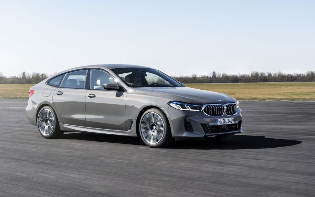 BMW Serie 6 Gran Turismo, imponente e sportiva