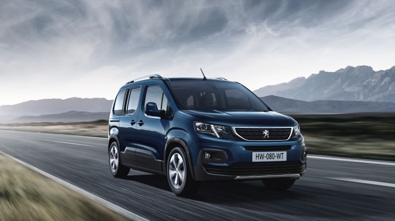 Peugeot rifter, nuova versione Mix Puretech 110 S&S Allure